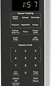 GE JES1657SMSS Microwave Oven, 1.6CUFT, Stainless Steel