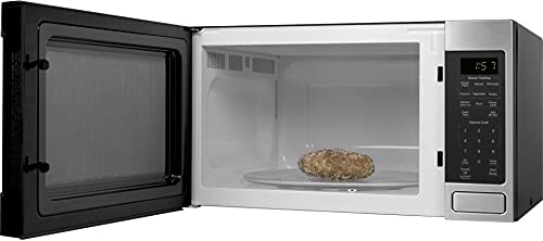 GE JES1657SMSS Microwave Oven, 1.6CUFT, Stainless Steel