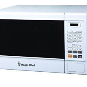 Magic Chef Cu. Ft. 1000W Countertop Oven in White MCM1310W 1.3 cu.ft. Microwave