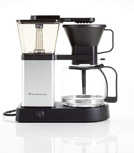 Redline MK1 Coffee Brewer (195-205 Optimum Brew Temperature, Pre-Infusion Mode Included).