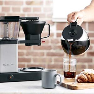 Redline MK1 Coffee Brewer (195-205 Optimum Brew Temperature, Pre-Infusion Mode Included).