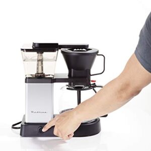 Redline MK1 Coffee Brewer (195-205 Optimum Brew Temperature, Pre-Infusion Mode Included).