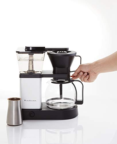 Redline MK1 Coffee Brewer (195-205 Optimum Brew Temperature, Pre-Infusion Mode Included).