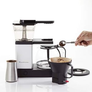 Redline MK1 Coffee Brewer (195-205 Optimum Brew Temperature, Pre-Infusion Mode Included).