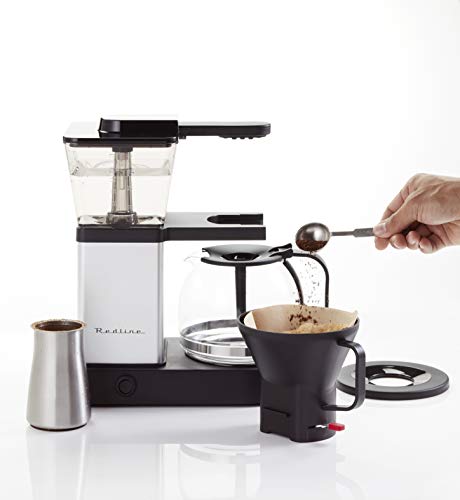 Redline MK1 Coffee Brewer (195-205 Optimum Brew Temperature, Pre-Infusion Mode Included).