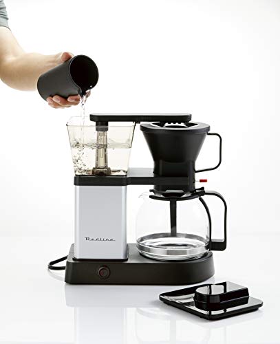 Redline MK1 Coffee Brewer (195-205 Optimum Brew Temperature, Pre-Infusion Mode Included).