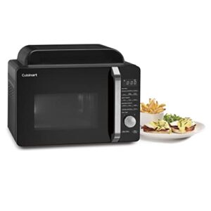 Cuisinart AMW-60 3-in-1 Microwave Airfryer Oven, Black