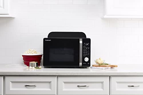 Cuisinart AMW-60 3-in-1 Microwave Airfryer Oven, Black