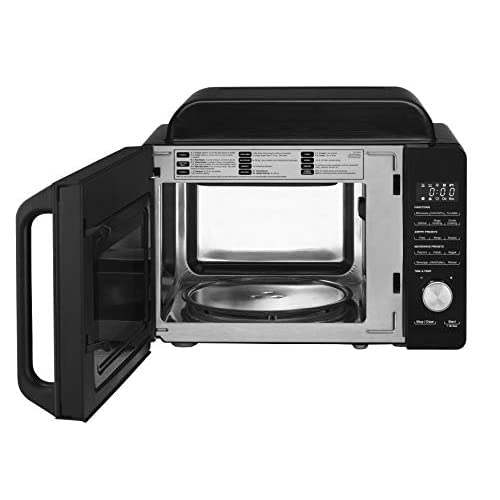 Cuisinart AMW-60 3-in-1 Microwave Airfryer Oven, Black