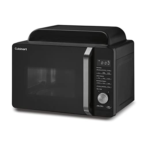 Cuisinart AMW-60 3-in-1 Microwave Airfryer Oven, Black