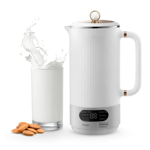 Nut Milk Maker Machine - Almond Cow Milk Machine - Soy Milk Maker Machine - Almond Milk Maker Machine - Soybean Milk Machine Maker - Nut Milk Machine - SoyMilk Machine Maker - Plant Based Milk Maker