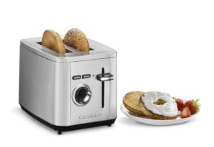 cuisinart cpt-12wmfr 2 slice stainless toaster wm certified renewed
