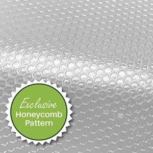One FoodVacBags 15" X 50' Roll of Vacuum Sealer Storage Bag Extra Large Honeycomb Poly-Nylon Material