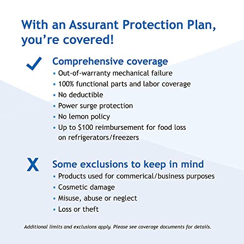 Assurant 5-Year Appliance Protection Plan ($300-$349.99)