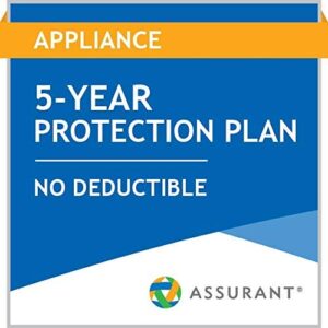 assurant 5-year appliance protection plan ($0-49.99)