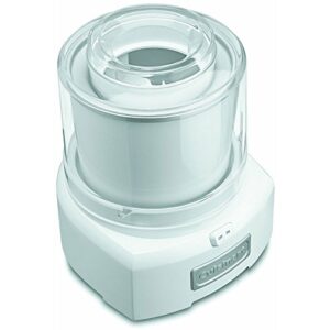 Cuisinart Frozen Yogurt-Ice Cream & Sorbet Maker 1.5 Quarts - (Renewed)