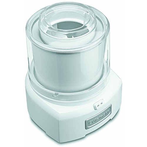 Cuisinart Frozen Yogurt-Ice Cream & Sorbet Maker 1.5 Quarts - (Renewed)