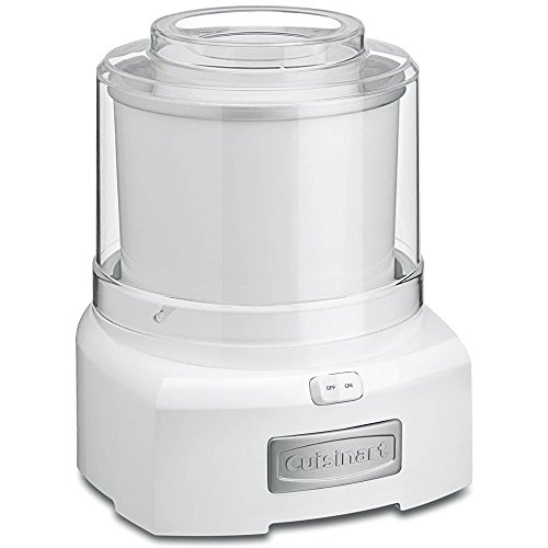 Cuisinart Frozen Yogurt-Ice Cream & Sorbet Maker 1.5 Quarts - (Renewed)