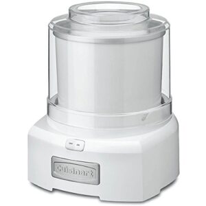 Cuisinart Frozen Yogurt-Ice Cream & Sorbet Maker 1.5 Quarts - (Renewed)