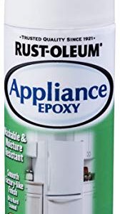 Rust-Oleum 7881830 Specialty Appliance Epoxy Spray Paint, 12 oz, White