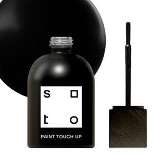 soto appliance + porcelain paint touch up, high-gloss, 1.5 ounces (no. 70 mars black)