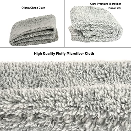 Under Appliance Microfiber Duster Dust Cleaning Brush with Extendable Pole (31.5''-47.6'') Retractable Gap Dust Cleaner Bendable Removable Washable Gap Duster for Sofa Bed Furniture Bottom