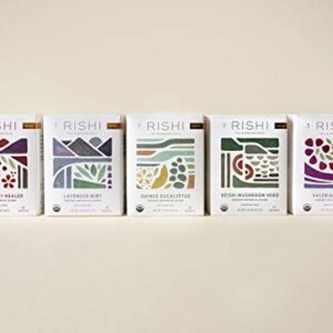 Rishi Tea Chamomile Medley Herbal Tea | Immune Support, USDA Certified Organic, Fair Trade Botanical Blend, Antioxidants, Caffeine-Free | 15 Sachet Bags, 0.84 oz (Pack of 2)