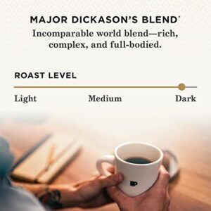 Peet's Coffee, Dark Roast K-Cup Pods for Keurig Brewers - Major Dickason's Blend 48 Count (1 Box of 48 K-Cup Pods)