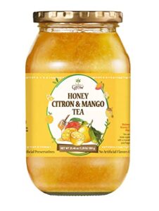 balance grow honey citron & mango tea 20.46 oz (1.28 lbs)