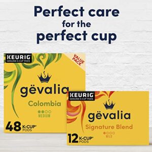 Gevalia Signature Blend Mild Roast K Cup Coffee Pods (12 Pods) (Pack of 2)