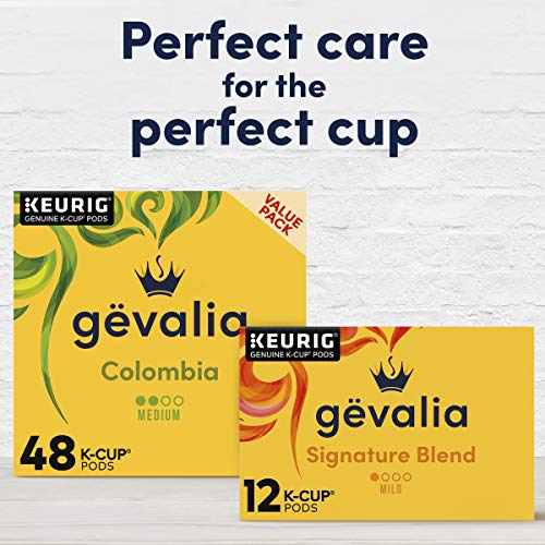 Gevalia Signature Blend Mild Roast K Cup Coffee Pods (12 Pods) (Pack of 2)