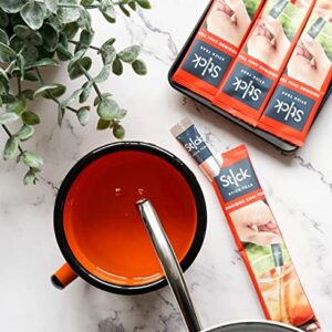 Stick Teas Rooibos Chai Tea Sticks Gluten-Free, Organic Instant Tea with No Artificial Colors & Flavors - 1 Pack