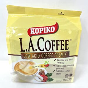 Kopiko Instant 3in1 Low Acid Coffee - 24 Packets/Bag