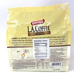 Kopiko Instant 3in1 Low Acid Coffee - 24 Packets/Bag