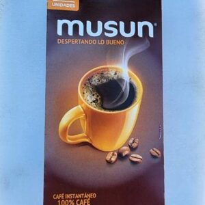 CAFE MUSUN EL AUTENTICO DE EL SALVADOR