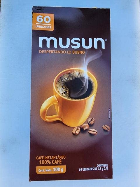 CAFE MUSUN EL AUTENTICO DE EL SALVADOR