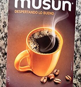 CAFE MUSUN EL AUTENTICO DE EL SALVADOR