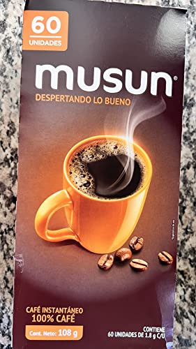 CAFE MUSUN EL AUTENTICO DE EL SALVADOR