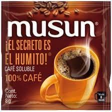 CAFE MUSUN EL AUTENTICO DE EL SALVADOR