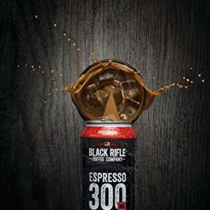 Black Rifle Coffee Ready To Drink 15 Fl Oz (Rich Mocha, 12 Count) 300mg of Caffeine Per Can, 100% Columbian Coffee, Gluten Free, Good Source of Protein, Helps Support Veterans and First Responders