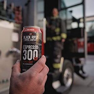 Black Rifle Coffee Ready To Drink 15 Fl Oz (Rich Mocha, 12 Count) 300mg of Caffeine Per Can, 100% Columbian Coffee, Gluten Free, Good Source of Protein, Helps Support Veterans and First Responders