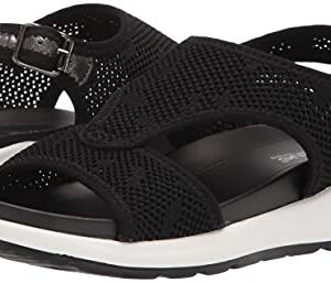 Flexus by Spring Step Women's Flavia Sandal, Black, 9.5-10