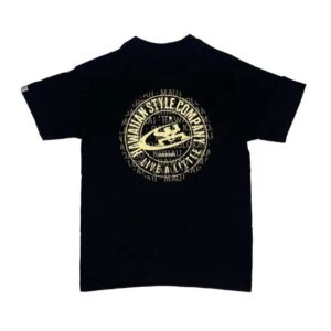 local motion hawaiian style island style tee (as1, alpha, s, xx_l, regular, regular, black, l)