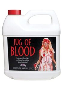 half gallon jug of blood standard