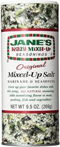 jane’s krazy seasonings original grey can with red (.2 pack (9.5 ounce))
