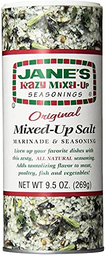 Jane's Krazy Seasonings Original Grey Can with Red (.2 Pack (9.5 Ounce))