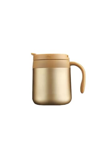 stylish and simple coffee cup (gold,)