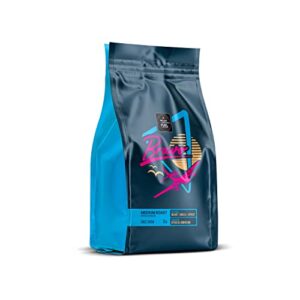 inflight fuel coffee co. bravo (medium) roast – freshly roasted – whole bean coffee- smooth with notes of walnut, vanilla, and apricot – gift for aviation lovers – travel enthusiasts – responsibly sourced