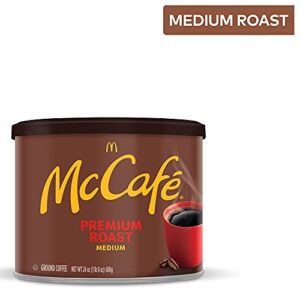 McCafé Premium Medium Roast Ground Coffee (24 oz Canister)