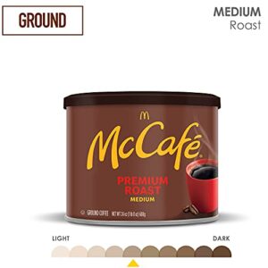 McCafé Premium Medium Roast Ground Coffee (24 oz Canister)